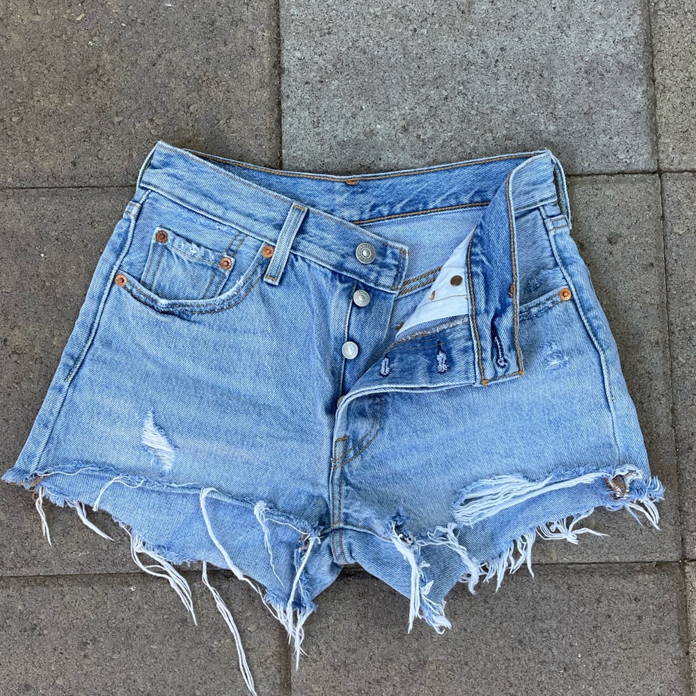 Levi's 501 shorts